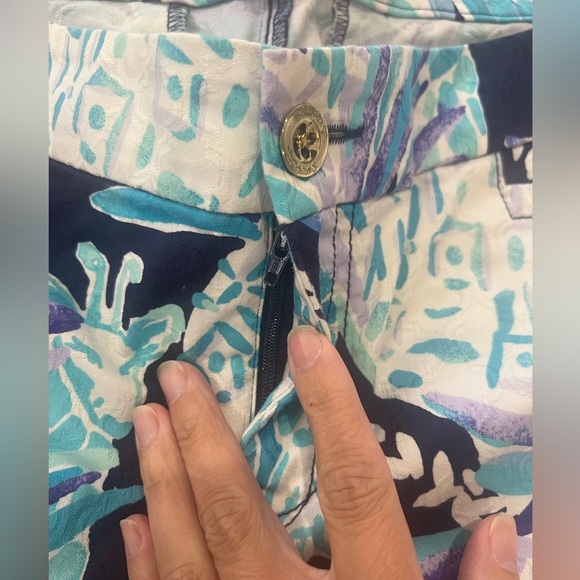 Lilly Pulitzer Kelly Pants - size 14 - Picture 7 of 10